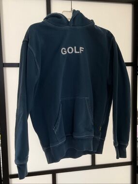 Golf Wang Teal Blue 'GOLF' Hoodie